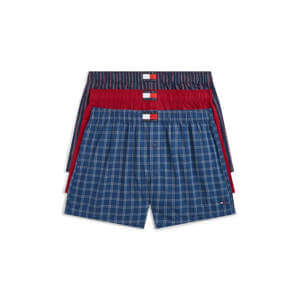 Tommy Hilfiger 3-Pack Heritage Logo Poplin Boxer Shorts